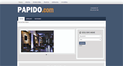 Desktop Screenshot of papido.com