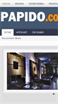 Mobile Screenshot of papido.com